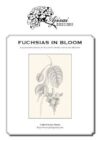 Schema blackwork: fuchsias in bloom aijsai designs - immagine 2