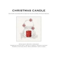 Christmas candle, aijsai designs