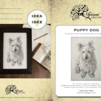 Puppy dog, aijsai designs