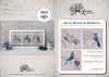 Blue birds and berries, aijsai designs