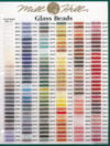Mill hill petit glass beads, vetro lucido mm 1,5 - immagine 5