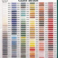 Mill hill glass seed beads economy pack, vetro lucido mm 2,5