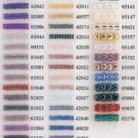 Mill hill glass seed beads economy pack, vetro lucido mm 2,5