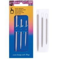 Aghi con asola in perlon pony