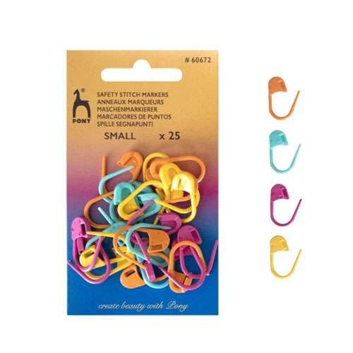 Spille segnalavoro pony, 25 pezzi
