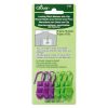 Spille segnalavoro con clip portanota, clover 3165