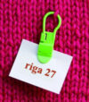 Spille segnalavoro con clip portanota, clover 3165 - immagine 2