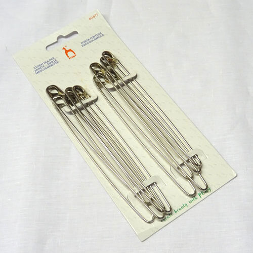 Accm220 Spillone raccoglimaglie Pony da 13,5 cm — accessorio per maglia e uncinetto.