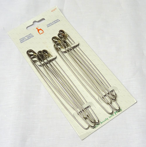 Accm220 Spillone raccoglimaglie Pony da 13,5 cm — accessorio per maglia e uncinetto.