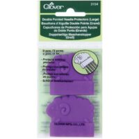 Pecora proteggi punte viola per 5 ferri doppia punta clover 3154