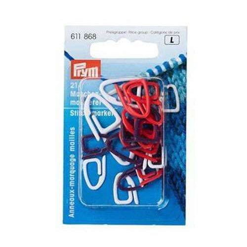 Anelli spille segnalavoro/stitch markers,  prym 611868