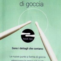 Ferri da maglia doppia punta prym ergonomics 20cm