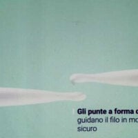Ferri da maglia doppia punta prym ergonomics 20cm