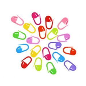 Hiyahiya small 4"  steel interchangeable set premium plus (8 punte/7 cavi)