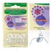 Bottoni da rivestire flowers clover 3103