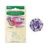 Bottoni da rivestire flowers clover 3102