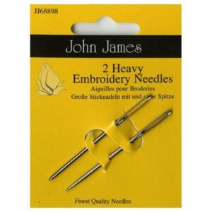 Ago per perline jj10515, john james beading n° 15  4 aghi