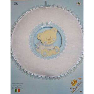 Fiocco nascita tartaruga azzurra