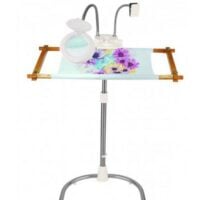 Daylight E25020, pacchetto accessori stitchsmart luce, lente e pinza