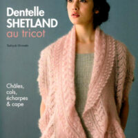 Dentelle shetland au tricot, shimada toshiyuki