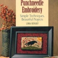 Miniature punchneedle embroidery simple techniques, beautiful projects, linda repasky