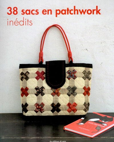 38 sac en patchwork inedits