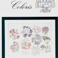 Coloris dmc /case e fiori