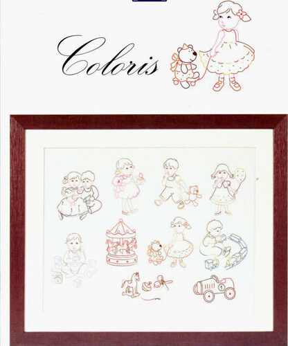 Coloris dmc, bambini e giocattoli