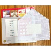 Forme creative per l'uncinetto  casa 20 x 20 anchor