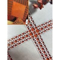Forme creative per l'uncinetto quadrato 20 x 20 zweigart