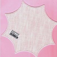 Forme creative per l'uncinetto, rosetta cm 20 x 20 zweigart