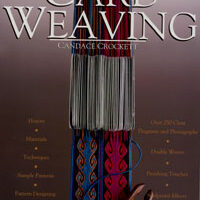 Card weaving, candace crocket