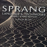 Sprang: language & techniques, 3° edizione rivisitata