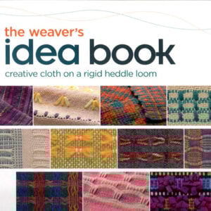 Inventive weaving on a little loom, Syne mitchell
