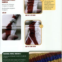 Finger weaving untangled (sprang), carol james
