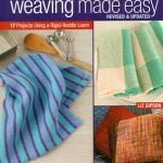 Inventive weaving on a little loom, Syne mitchell
