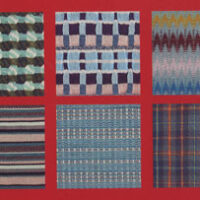 Contemporary weaving patterns