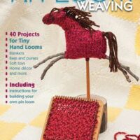 Pin loom weaving