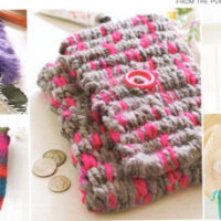 Super simple stick weaving