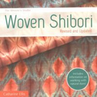 Woven shibori, catherine ellis