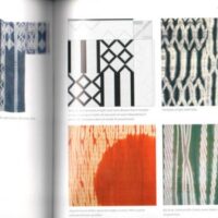 Woven shibori, catherine ellis