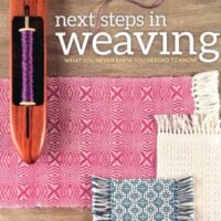 Next step in weaving, pattie graver