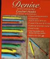 Denise colori forti: kit uncinetto per tunisi con cavo lungo o circolare