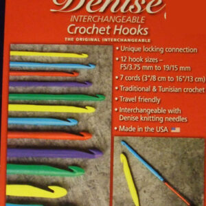 Knit pro prym 223960, connettori per cavetti plastica