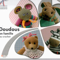 Doudous en famille au crochet