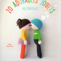 20 adorables jouets au crochet, desi dimitrova