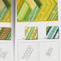 Lier lace in colour, geet rome verbeylen
