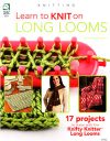 Learn to knit on long loom