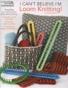 I can't believe i'm, loom knitting