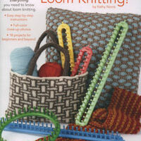 I can't believe i'm, loom knitting